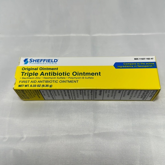 Sheffield Triple Antibiotic Ointment First Aid - Picture 2 of 3